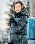 Val Cenis Short - Svart Metallic