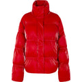 Valencia Puffer Jacket - Savvy Red