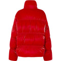 Valencia Puffer Jacket - Savvy Red