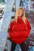 Valencia Puffer Jacket - Savvy Red