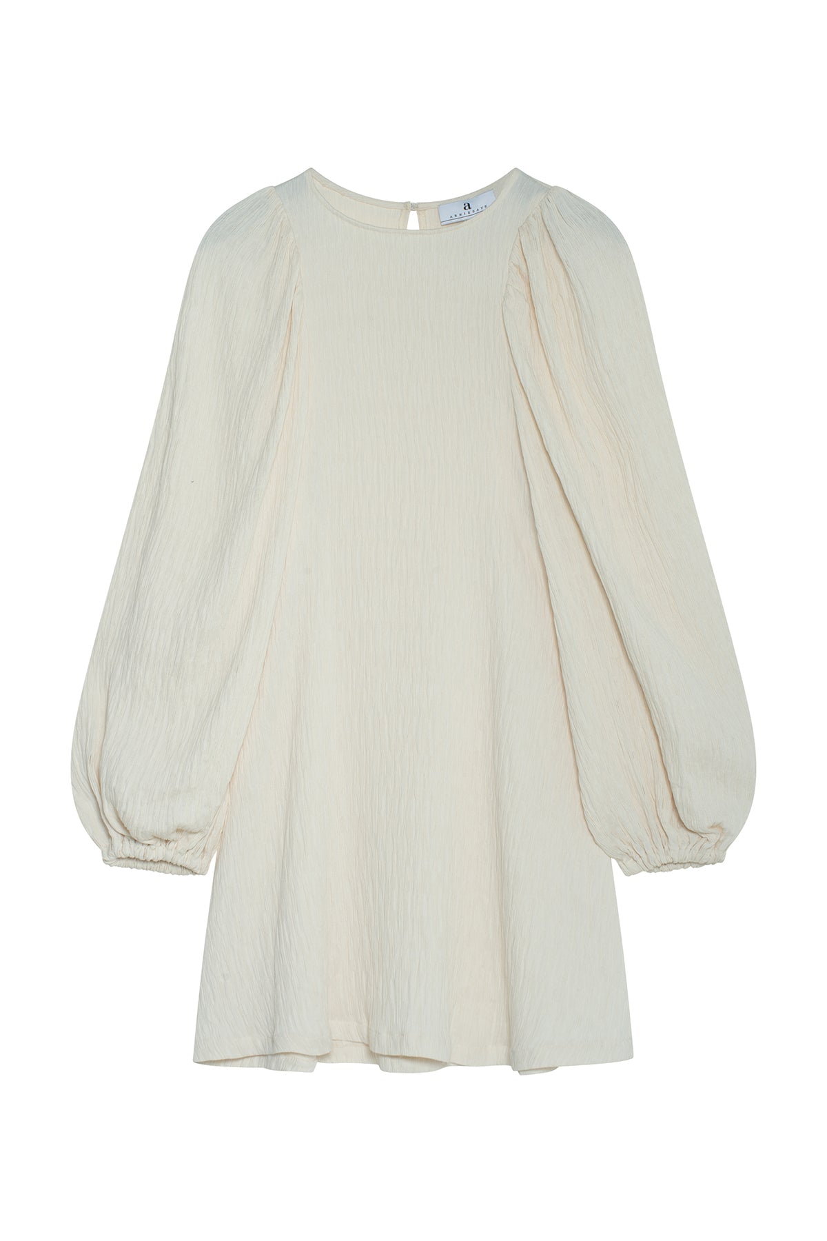 Valeria Crinkled - Cream