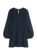 Valeria Crinkled - Dk Navy