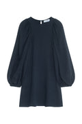 Valeria Crinkled - Dk Navy