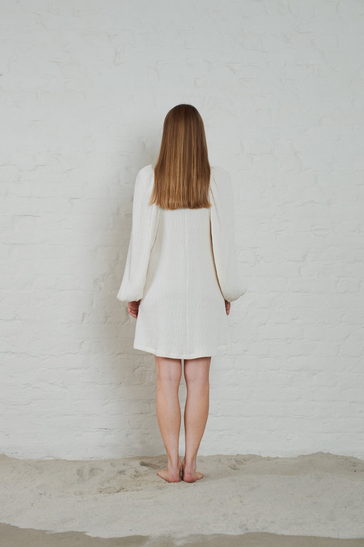 Valeria Crinkled - Cream