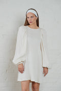 Valeria Crinkled - Cream