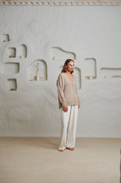 Vallis - Lt Beige Melange