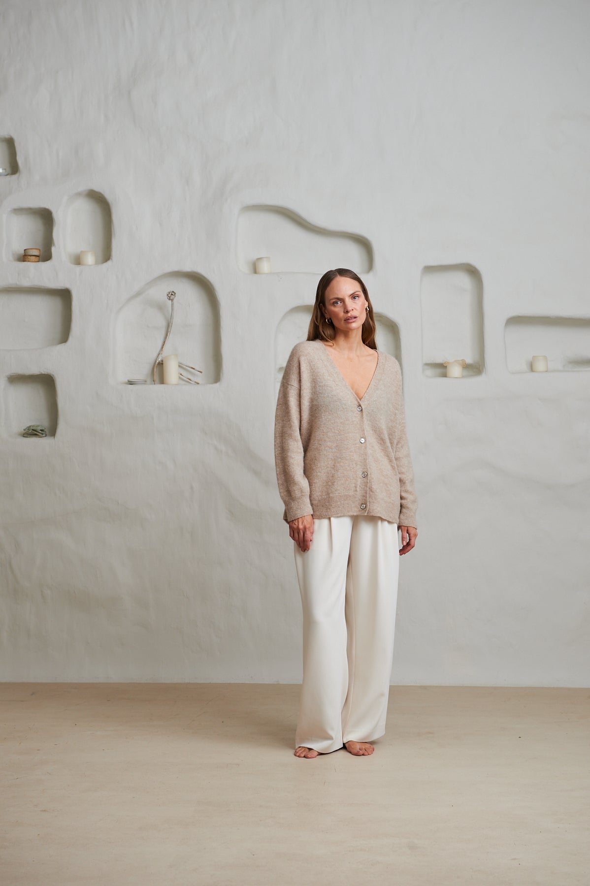 Vallis - Lt Beige Melange