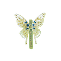 Vanessa Hårspänne - Lime