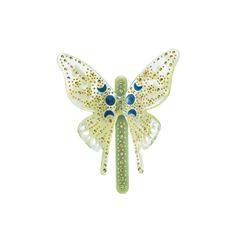 Vanessa Hair Clip - Lime