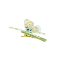 Vanessa Hårspänne - Lime