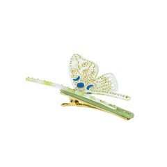 Vanessa Hair Clip - Lime