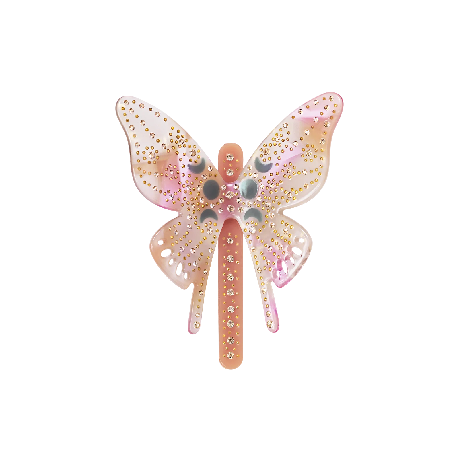 Vanessa Hårspänne - Orchid