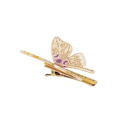 Vanessa Hair Clip - Pumpkin