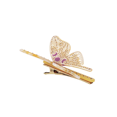 Vanessa Hair Clip - Pumpkin