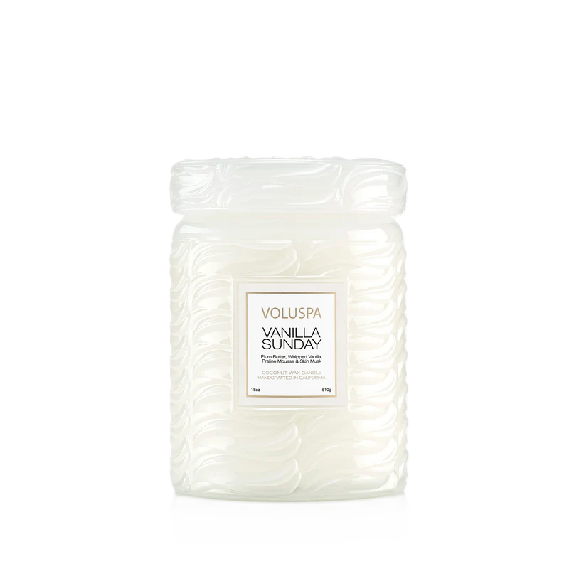 Large Jar Candle - Vanilla Sunday