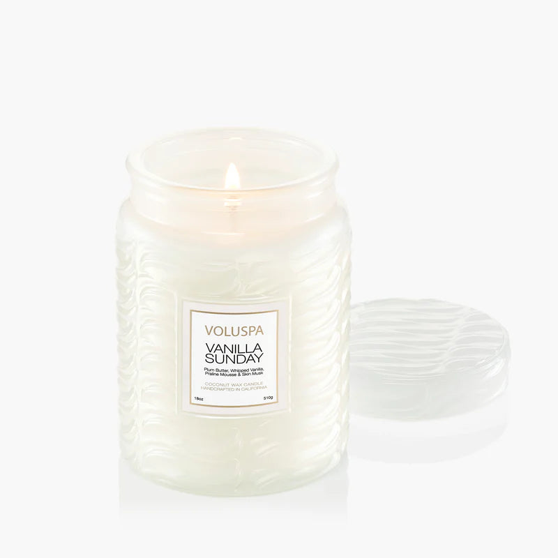 Large Jar Candle - Vanilla Sunday