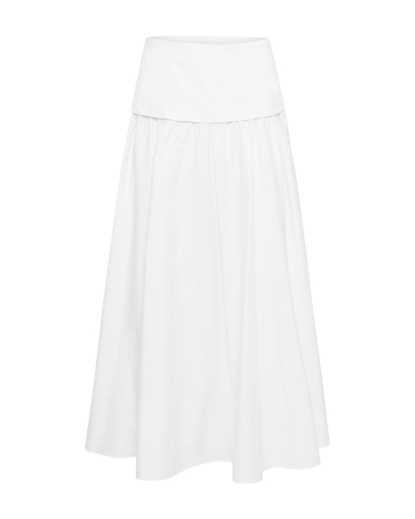 ELINA POPLINKJOL - OFF WHITE