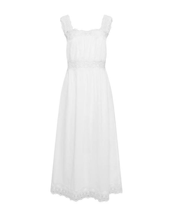 EVELYN COTTON VOILE DRESS - VIT