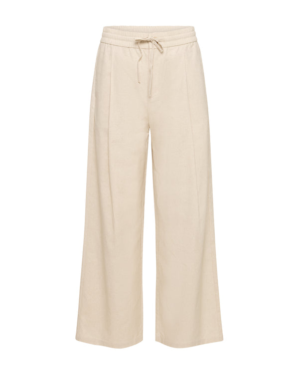 EIRIN LINNEBYXOR - BEIGE