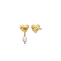 Vesta Örhängen - Guld