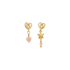 Vibe Earrings - Gold