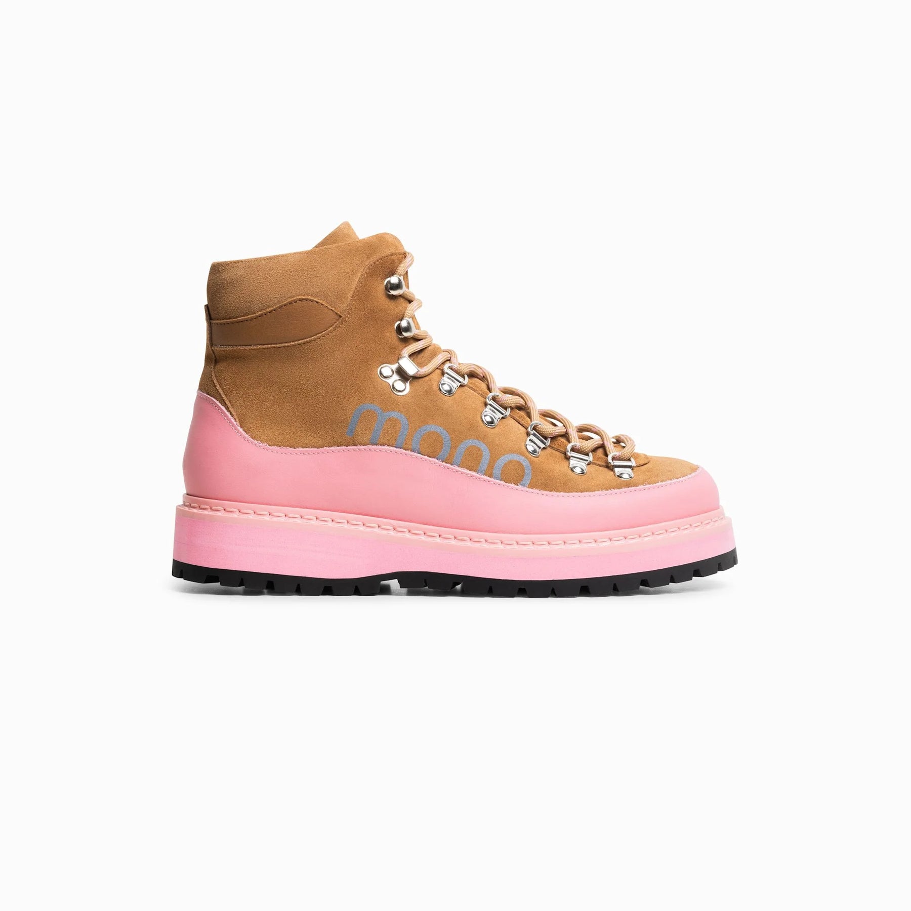 Mono Vidda Shearling - Cognac Pink