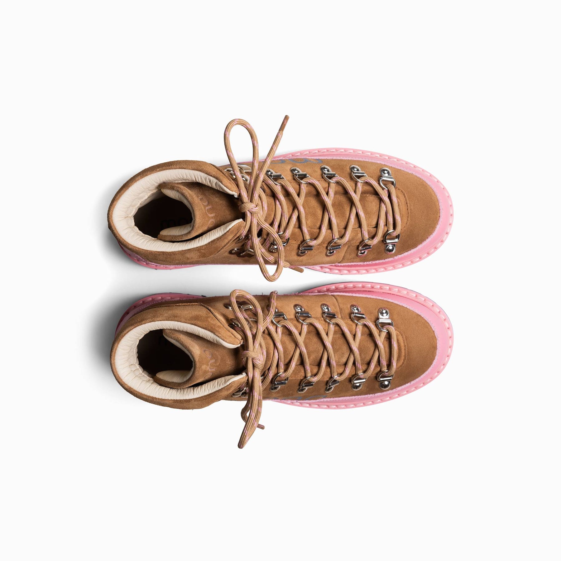 Mono Vidda Shearling - Cognac Pink