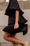 Flow Dress - Svart