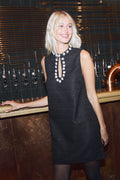 Bolette Boucle Sequins Dress - Svart