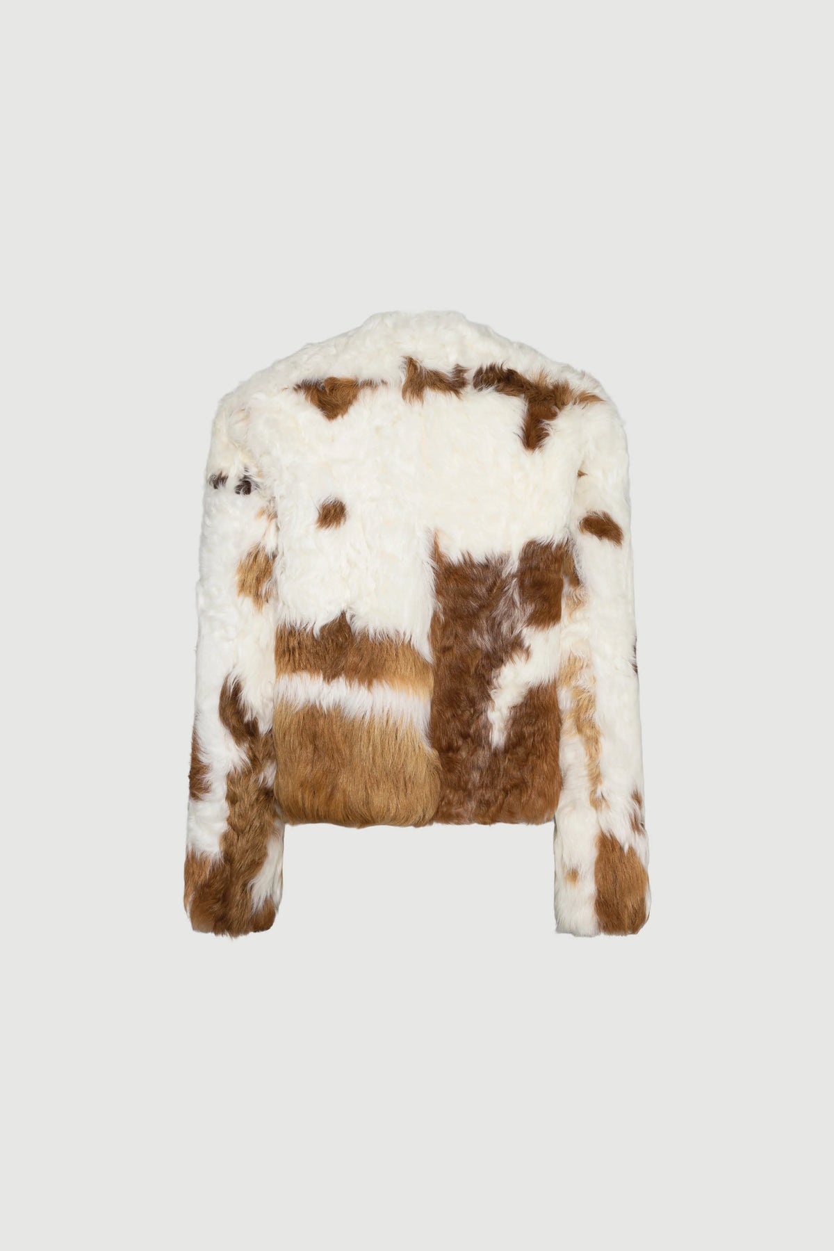 Vinje Jacket Short - Multi Brown