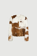 Vinje Jacket Short - Multi Brown