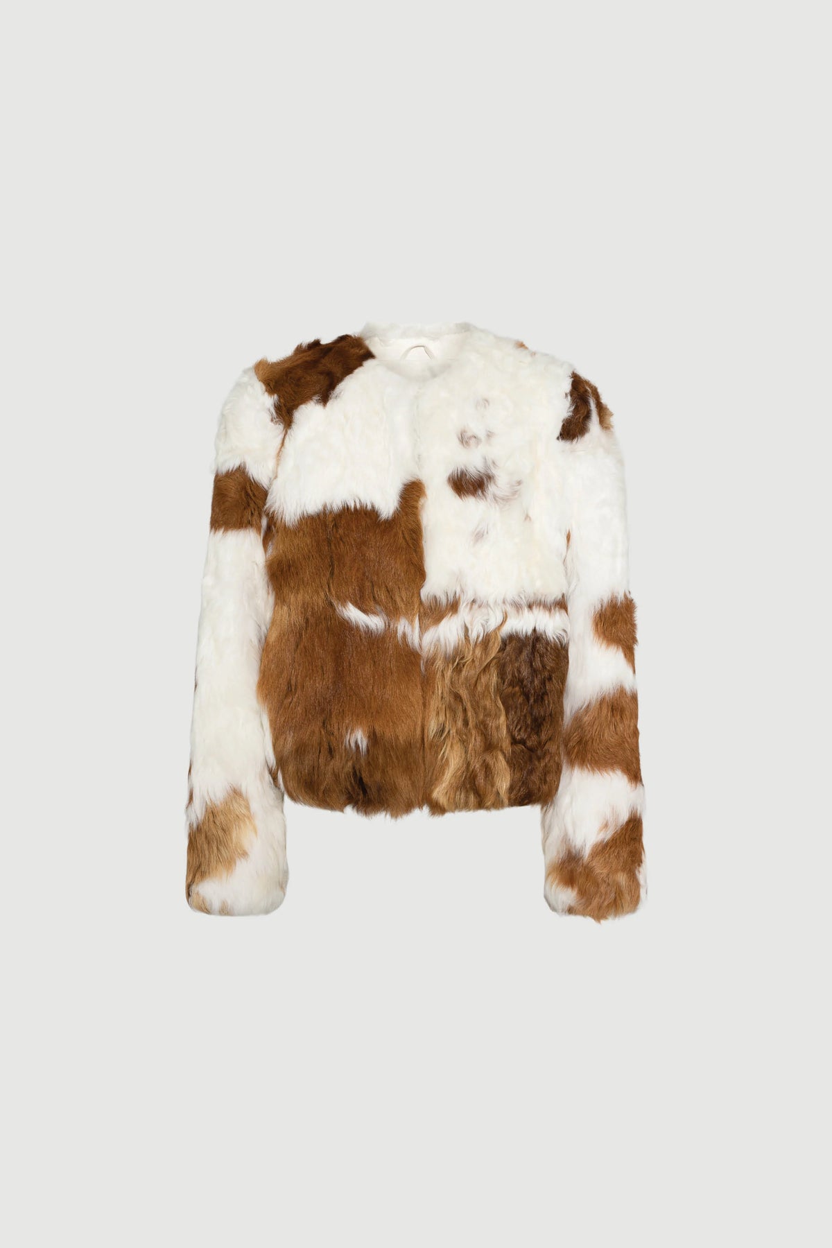 Vinje Jacket Short - Multi Brown