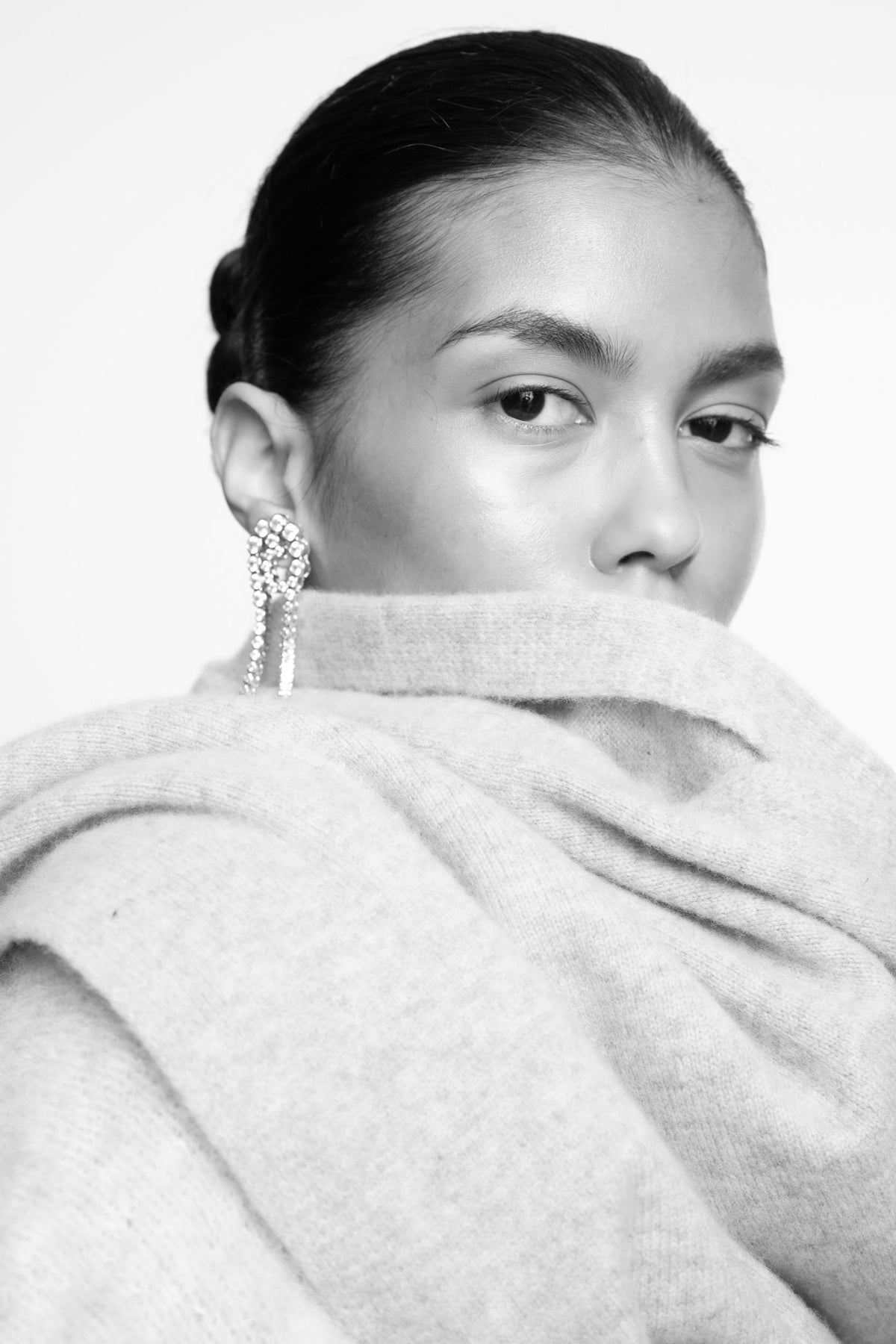The Vivid Earrings - Silver