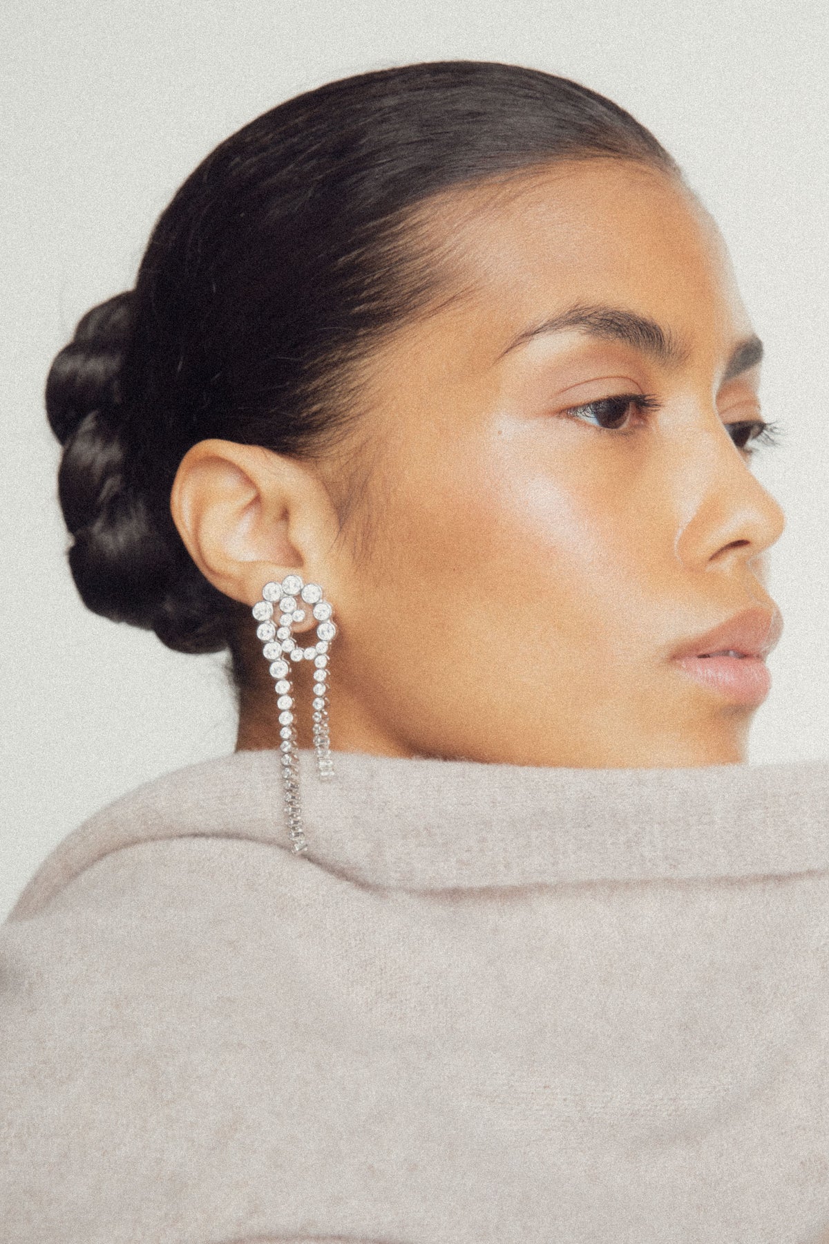 The Vivid Earrings - Silver