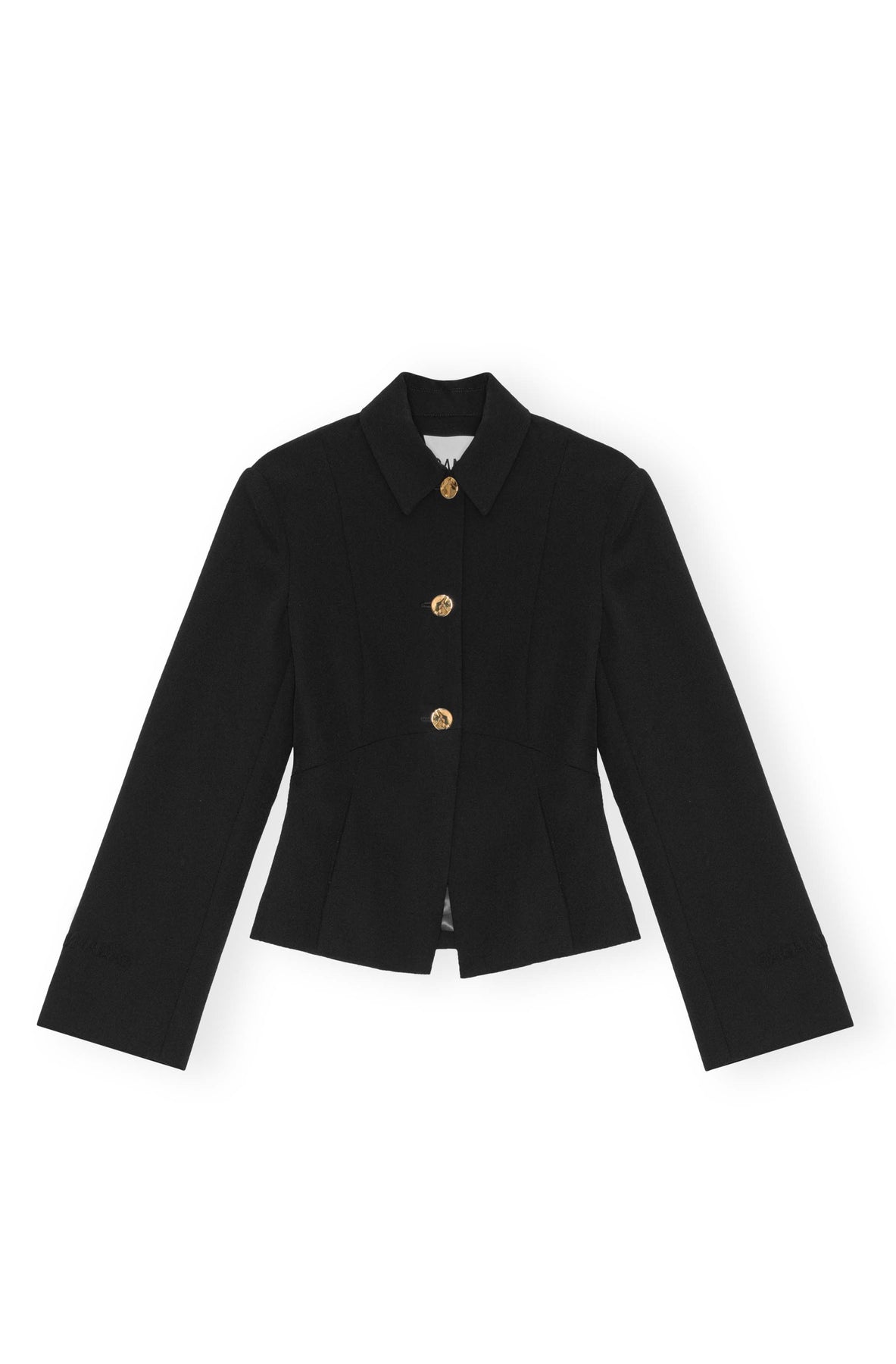 Light Twill Suiting Blazer - Svart