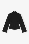 Light Twill Suiting Blazer - Svart