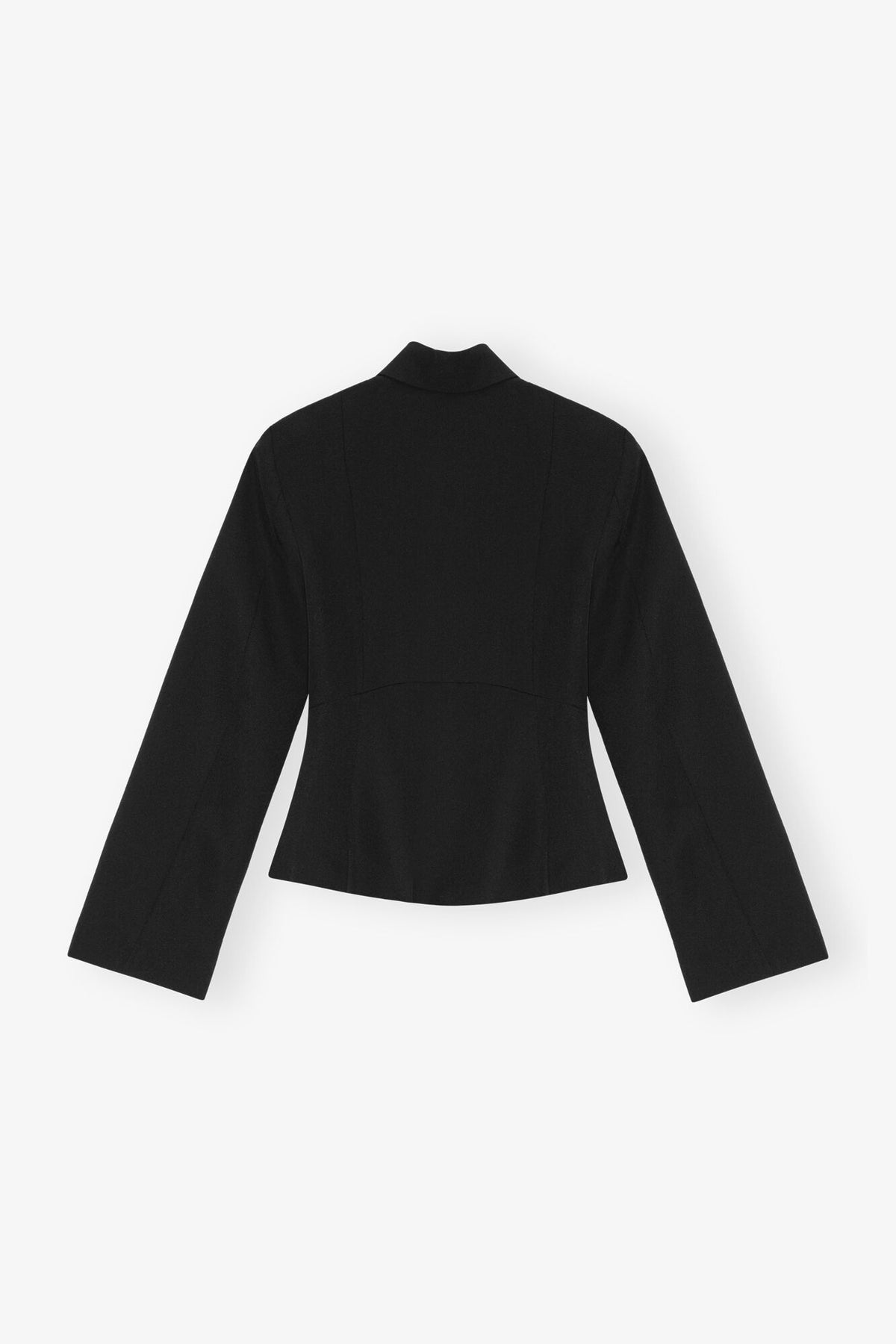 Light Twill Suiting Blazer - Svart