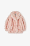Ganni Long Pile Alternative Fur Midi-kappa - Mary'S Rose
