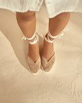 Hamptons Heart-Shaped - Vintage Taupe