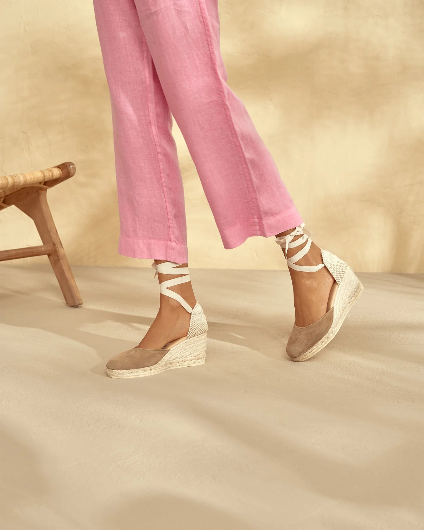 Hamptons Low - Vintage Taupe