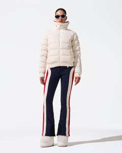 Super Star Jacket - Snow White/Navy/Red