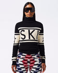 Schild Sweater - Svart