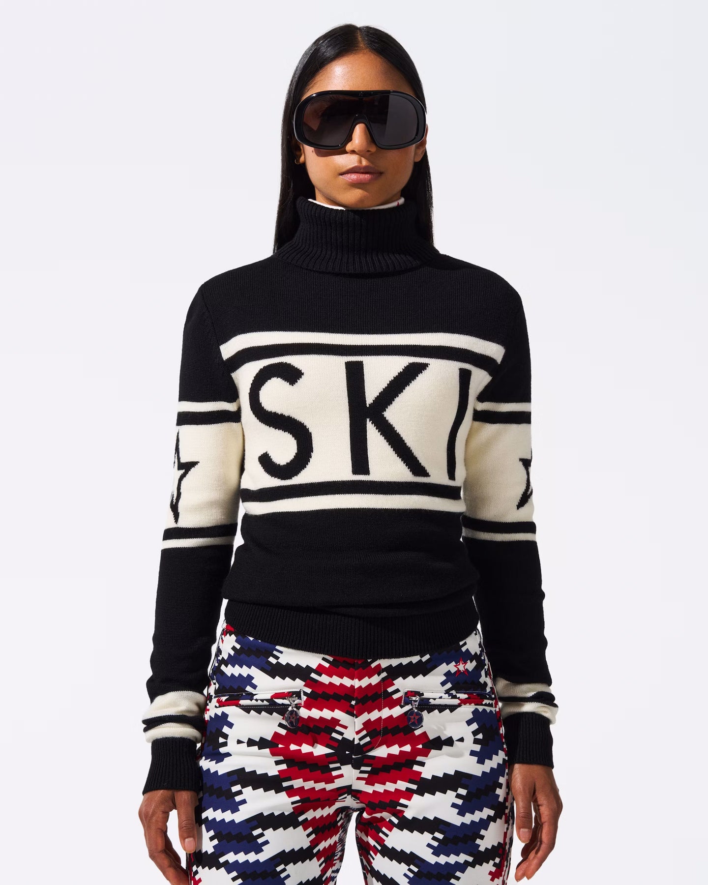 Schild Sweater - Svart