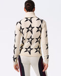 Star Dust Sweater - Snow White/Black Star