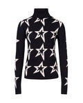 Star Dust Sweater - Svart/Vit