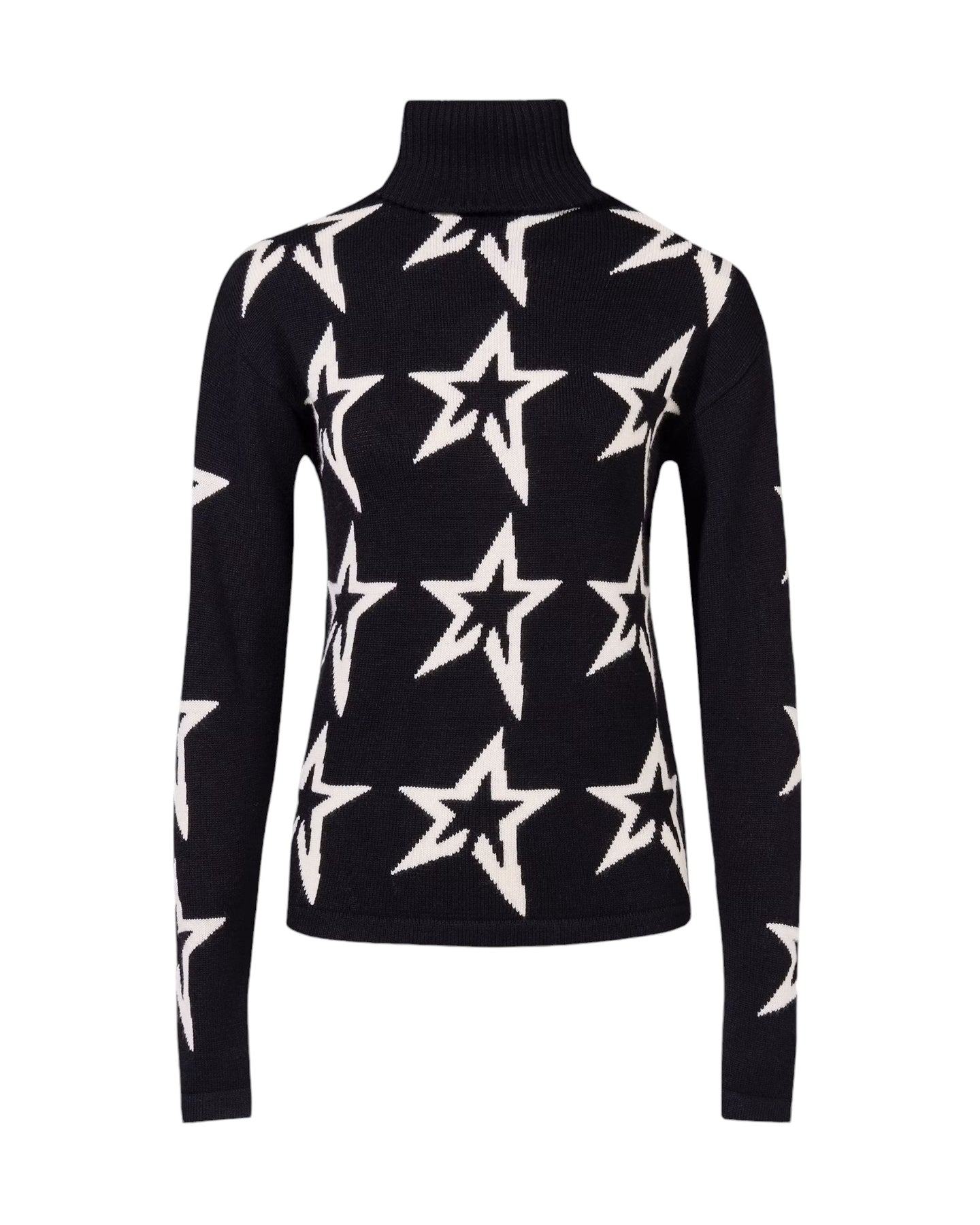 Star Dust Sweater - Svart/Vit