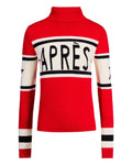 Schild Sweater "Apres" - Röd