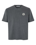 Sajournal T-Shirt - Black Peace
