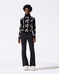 Star Dust Sweater - Svart/Vit