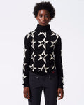 Star Dust Sweater - Svart/Vit
